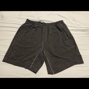 Men’s Lululemon shorts with liner